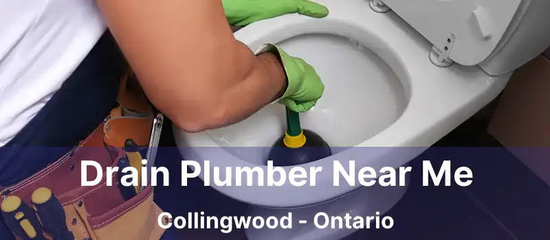  Drain Plumber Near Me Collingwood - Ontario
