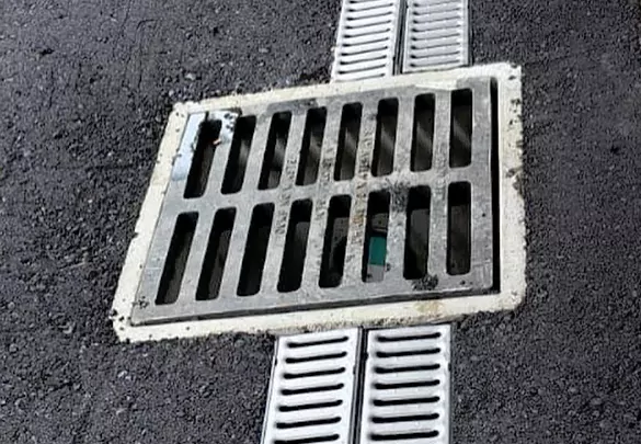 Surface Drain Installation in Collingwood, Ontario