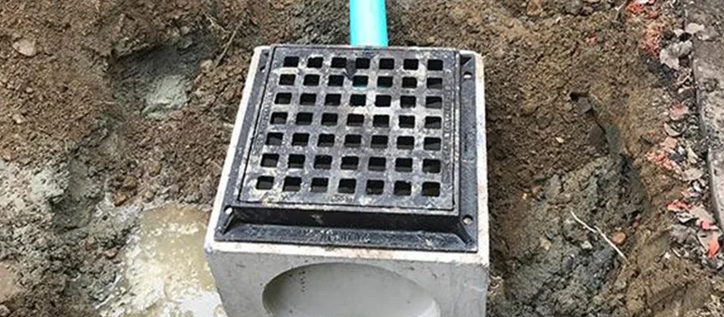 Emergency Catch Basin Repair in Collingwood, ON