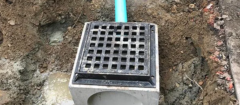 Commercial Drain Catch Basin Repairs & Cleaning Services in Collingwood, Ontario