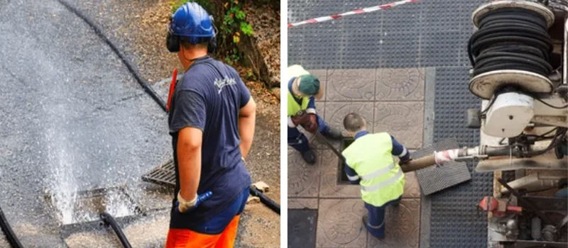 Air Pressure Drain Flush Services in Collingwood, ON