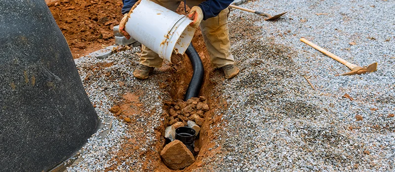 Trenchless Sink Drain Replacement in Collingwood, Ontario