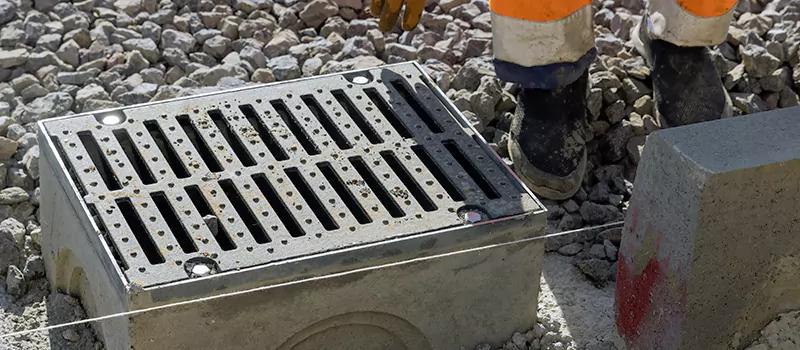 New Floor Drain Installation in Collingwood, Ontario