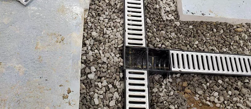 Maintenance of Trench Drain Systems in Collingwood, ON