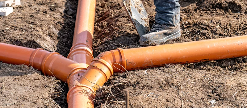 Trenchless Roof Drain Replacement in Collingwood, Ontario
