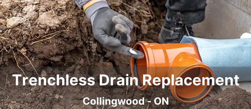  Trenchless Drain Replacement Collingwood - ON